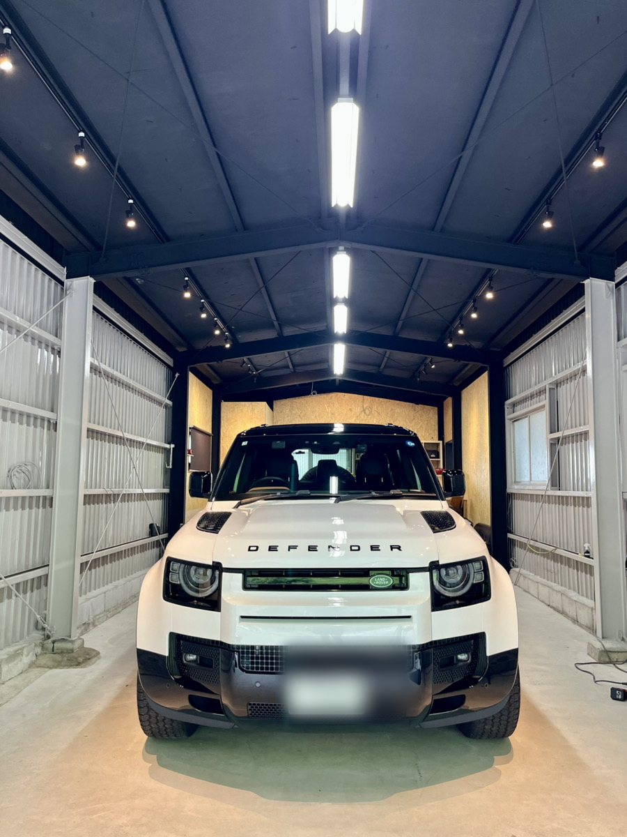 車両入庫