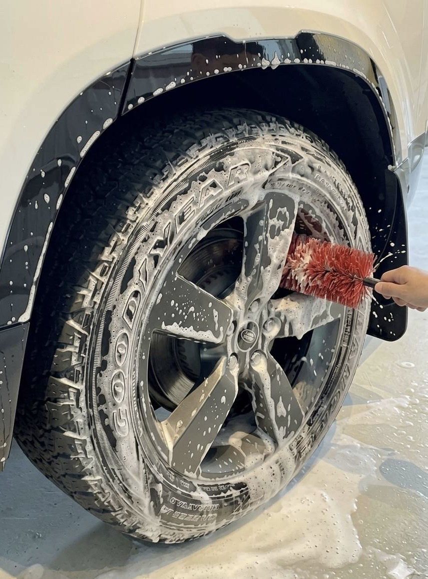 洗車